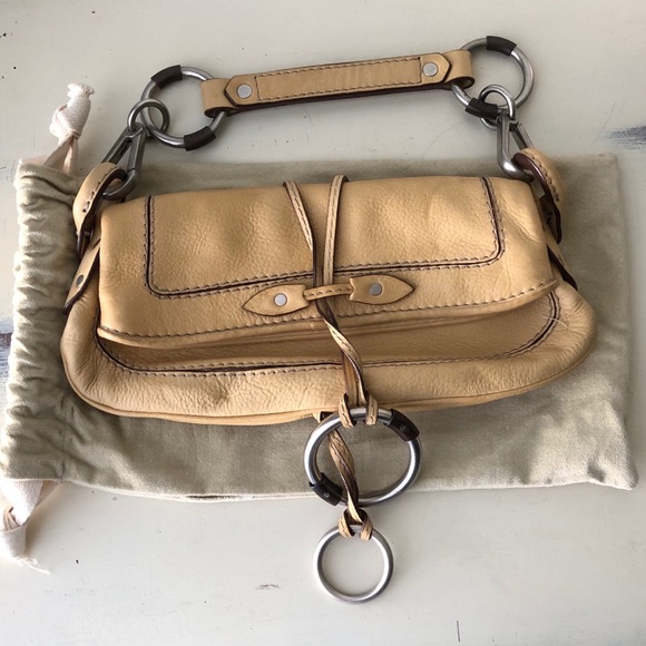 VINTAGE RUEHL No925 Italian Leather Purse - Picture 1 of 8